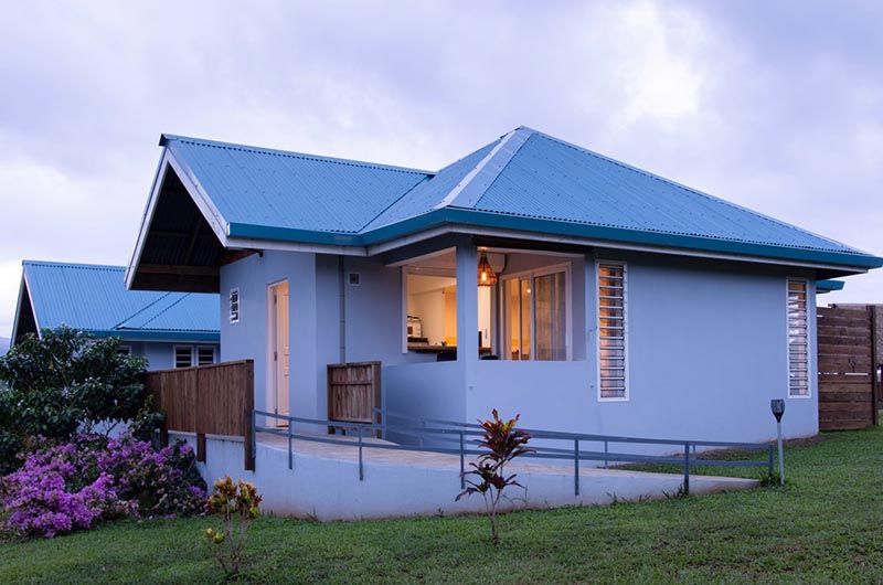 Vai Iti Lodge : bungalow PMR